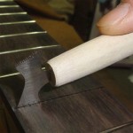 Fret Slot Clearing Saw